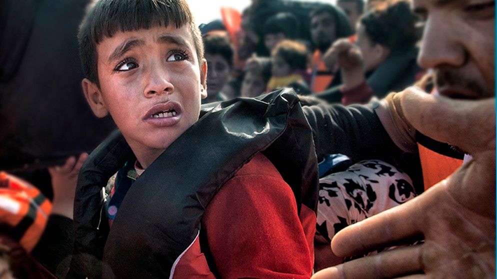 Kinder im Flüchtlingsboot | Bild: Güliz Vural