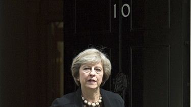 Innenministerin Theresa May | Bild: picture-alliance/dpa