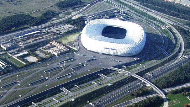 Allianz Arena | Bild: euroluftbild.de/Süddeutsche Zeitung Photo