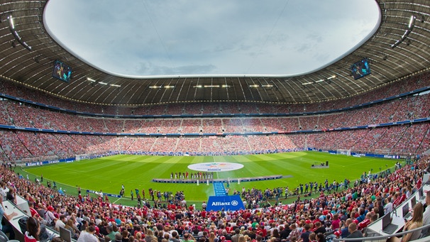 Allianz Arena | Bild: picture-alliance/dpa