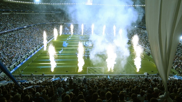 Allianz Arena: Eröffnungsfeier am 30. Mai 2005 | Bild: picture-alliance/dpa