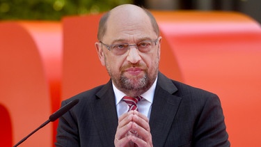 SPD-Kanzlerkandidat Martin Schulz | Bild: picture-alliance/dpa
