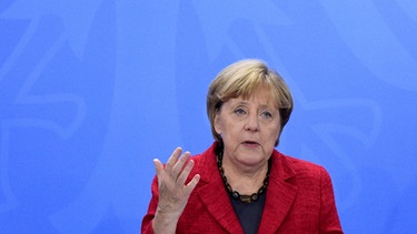 Angela Merkel | Bild: picture-alliance/dpa/Rainer Jensen