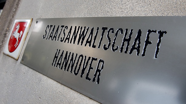 Staatsanwaltschaft Hannover | Bild: picture-alliance/dpa