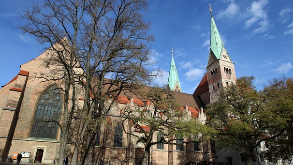 Augsburger Dom | Bild: picture-alliance/dpa