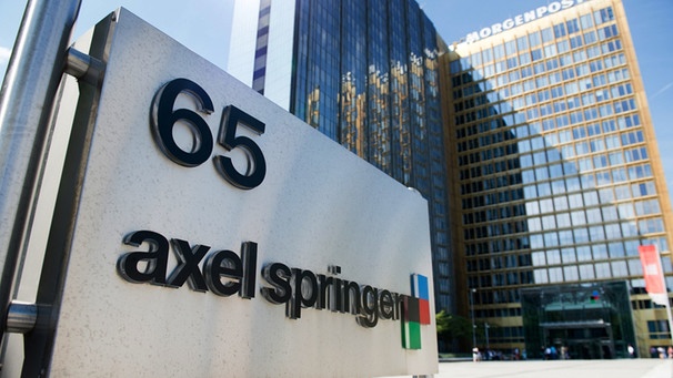 Axel Springer Haus in Berlin | Bild: picture-alliance/dpa/Maurizio Gambarini