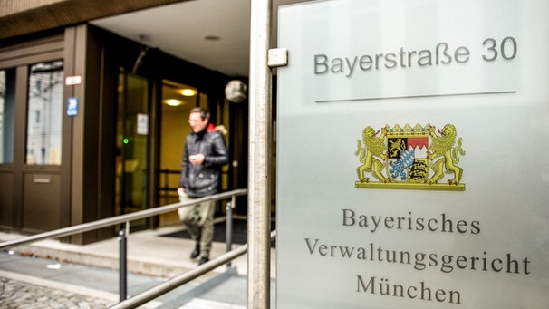 Verwaltungsgericht München (Bayern) | Bild: picture-alliance/dpa