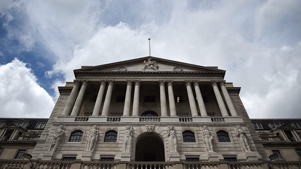 Gebäude der Bank of England in London | Bild: picture-alliance/dpa