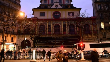 Konzertsaal Bataclan in Paris | Bild: picture-alliance/dpa