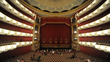 Bayerische Staatsoper in München | Bild: picture-alliance/dpa