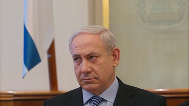 Israels Ministerpräsident Benjamin Netanjahu | Bild: picture-alliance/dpa