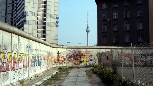 Berliner Mauer | Bild: picture-alliance/dpa