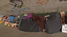 Obdachlose und Arbeitsmigranten | Bild: BR