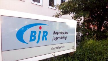 Logo des Bayerischen Jugendrings in München | Bild: BR