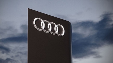 Audi-Logo | Bild: picture-alliance/dpa