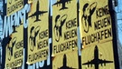 Freising, August 1979: Anwohner aus Franzheim und Schwaigermoos protestieren gegen den neuen Flughafen | Bild: BR