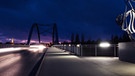 Mainbrücke bei Volkach | Bild: Atelier Zudem