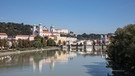 Stadtansicht von Passau  | Bild: BR/Markus Konvalin 