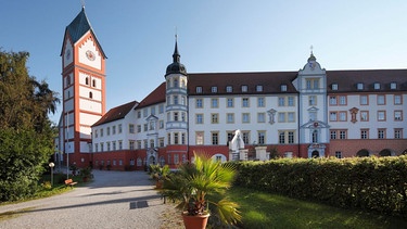 Außenansicht Kloster Scheyern | Bild: picture alliance / imageBROKER | Martin Siepmann