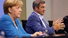 Welche Corona-Verschärfungen in Bayern und Deutschland möglich sind | Bild: picture alliance/dpa/Reuters/Pool | Christian Mang