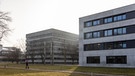 Ein Gebäude der Universität in Regensburg | Bild:  dpa Bildfunk