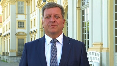 Christian Bernreiter (CSU), Bayerischer Staatsminister für Wohnen, Bau und Verkehr | Bild: BR
