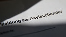 Asylanträge in Deutschland | Bild: Daniel Karmann/dpa