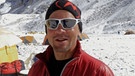 Der Profibergsteiger Luis Stitzinger bei einer Mount-Everest-Expedition 2015 (Archivbild). | Bild: BR / Alex Brutscher