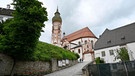 Die Klosterkirche Andechs  | Bild: picture alliance / epd-bild | Heike Lyding