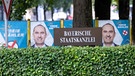 BayernTrend: Alles spricht für ein heißes Wahlkampf-Finale | Bild: dpa-Bildfunk/Sven Hoppe
