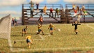 Ein Kick-Tipp-Fußballfeld | Bild: BR/Max Hofstetter