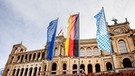Bayerischer Landtag | Bild: picture alliance/dpa | Matthias Balk