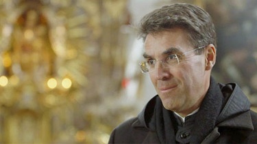 Johannes Eckert ist seit 2003 Abt der Benediktinerabtei Sankt Bonifaz in München und Andechs  | Bild: BR