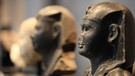 Pharaonen-Büsten im Ägyptischen Museum München | Bild: picture alliance/dpa