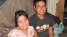 Die Armut hat sich für Rayna und Edvin Gonzalez in Guatemala durch Corona verschärft. | Bild: BR/Andreas Boueke