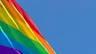 Symbolbild LGBT-Fahne | Bild: pa/dpa