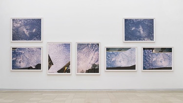 Um 2006 fotografierte Sigmar Polke seine "Himmelsbilder".  | Bild: The Estate of Sigmar Polke, Cologne/VG Bild-Kunst, Bonn/Foto: Jann Averwerser