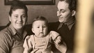 David Stopnitzer als Baby mit seinen Eltern | Bild: BR
