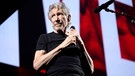 Der Pink Floyd-Sänger am 27. Juli bei einem Konzert in Chicago | Bild: Rob Grabowski/Picture Alliance