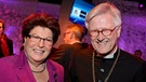 Barbara Stamm im Jahr 2013 mit dem bayerischen Landesbischof Heinrich Bedford-Strohm (Archivbild) | Bild: BR/Julia Müller