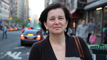  Andrea Maria Schenkel in New York. | Bild: picture alliance / dpa | Christina Horsten
