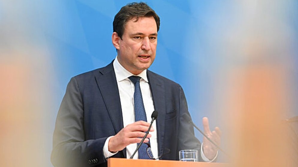 Georg Eisenreich ist seit 2018 Bayerischer Justizminister | Bild: picture alliance/dpa | Tobias Hase
