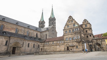Der Bamberger Dom von außen | Bild: BR/Markus Konvalin