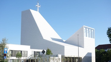 Neubau der katholischen Pfarrkirche Seliger Pater Rupert Mayer in Poing | Bild: Gemeinde St. Michael, Poing