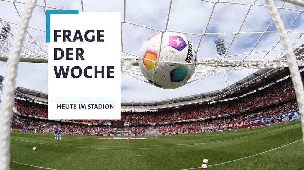 Fußball im Tor | Bild: picture alliance / Sportfoto Zink