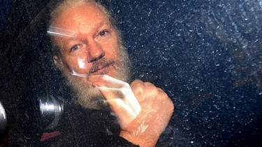 Julian Assange | Bild: picture alliance / empics