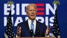 Präsidentschaftswahlen in den USA - Joe Biden. | Bild: dpa-Bildfunk/Carolyn Kaster