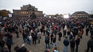 Archiv: Demonstration gegen Corona-Maßnahmen in Dresden | Bild: picture alliance/dpa
