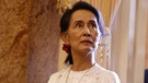 Aung San Suu Kyi in Myanmar festgesetzt | Bild: dpa-Bildfunk/Kham