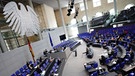 Bundestag | Bild: dpa-Bildfunk